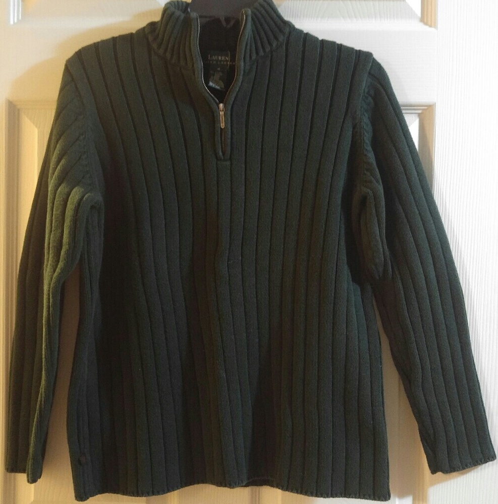 Lauren Ralph Lauren Hunter green sweater